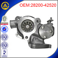 TDO4-10T/4 28200-42520 turbocharger for Hyundai D4BF